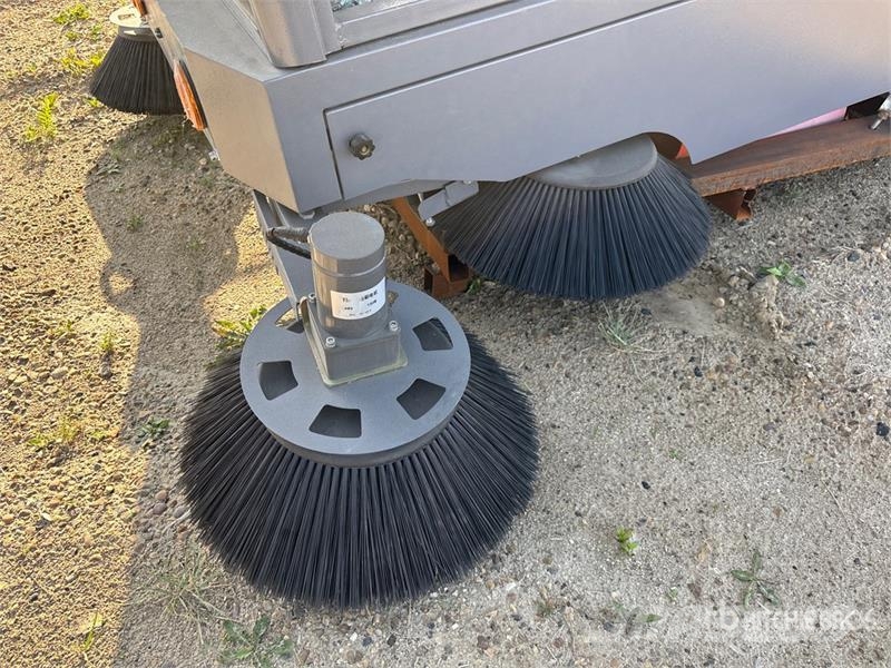 FS S19 Ride-On Electric Floor Sweeper Λοιπός εξοπλισμός συγκομιδής