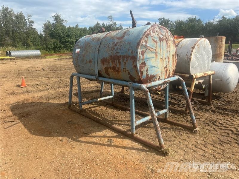 Fuel Tank 연료 및 첨가제 탱크