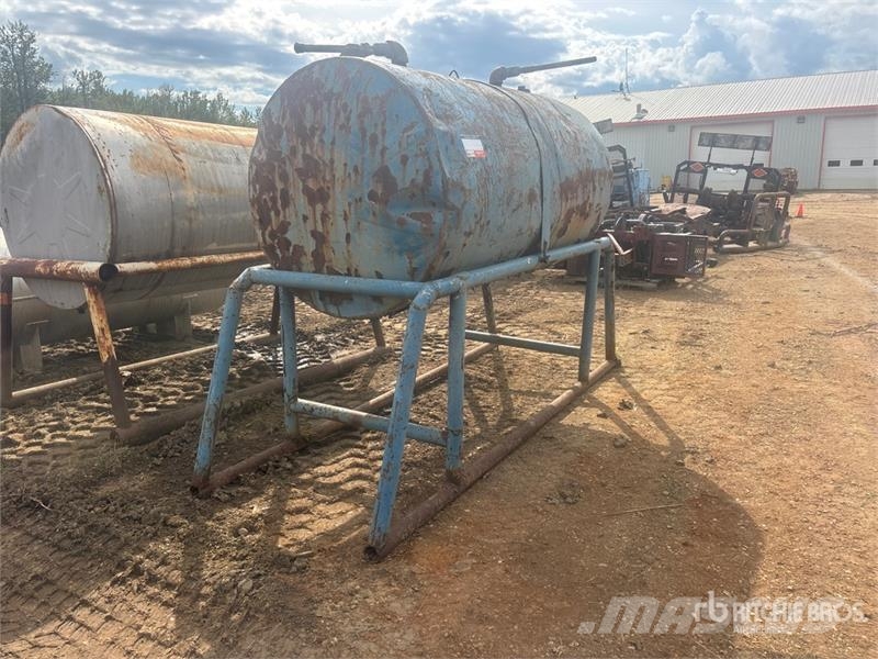 Fuel Tank 연료 및 첨가제 탱크