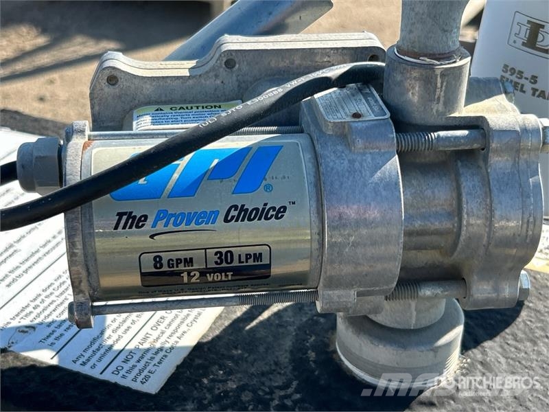 Fuel Tank 연료 및 첨가제 탱크