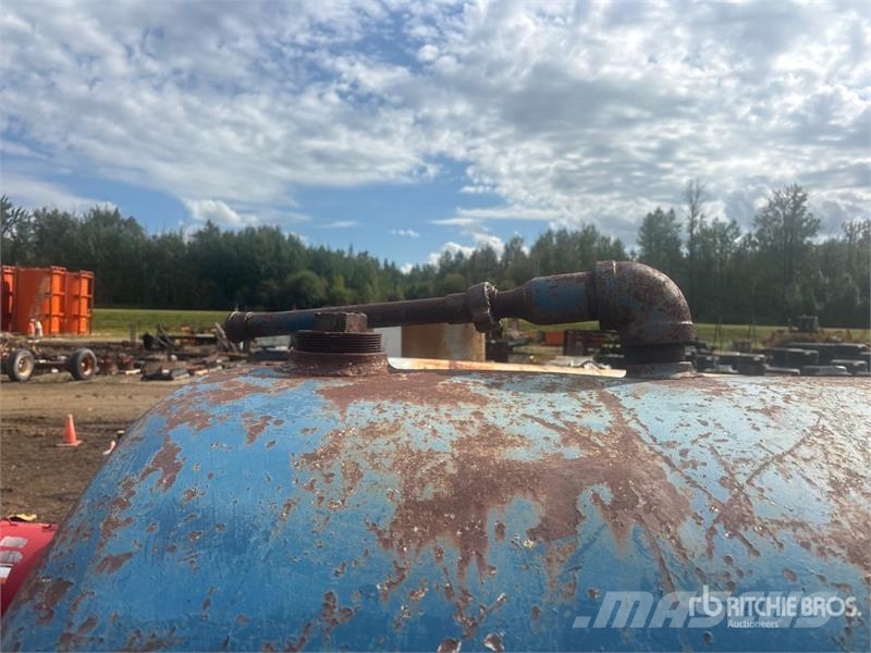 Fuel Tank 연료 및 첨가제 탱크