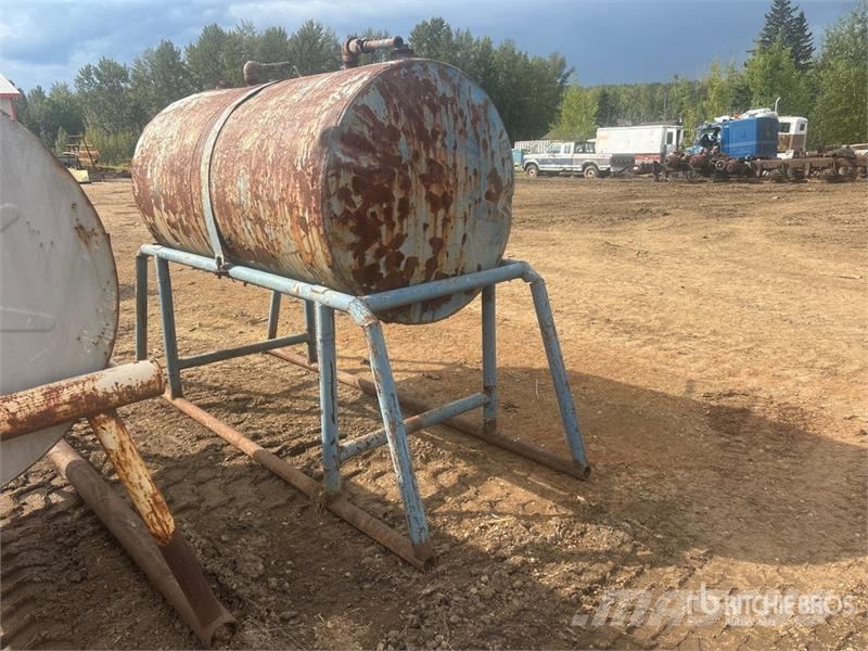 Fuel Tank 연료 및 첨가제 탱크
