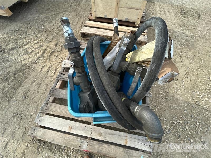 Fuel Transfer Hose Andre komponenter