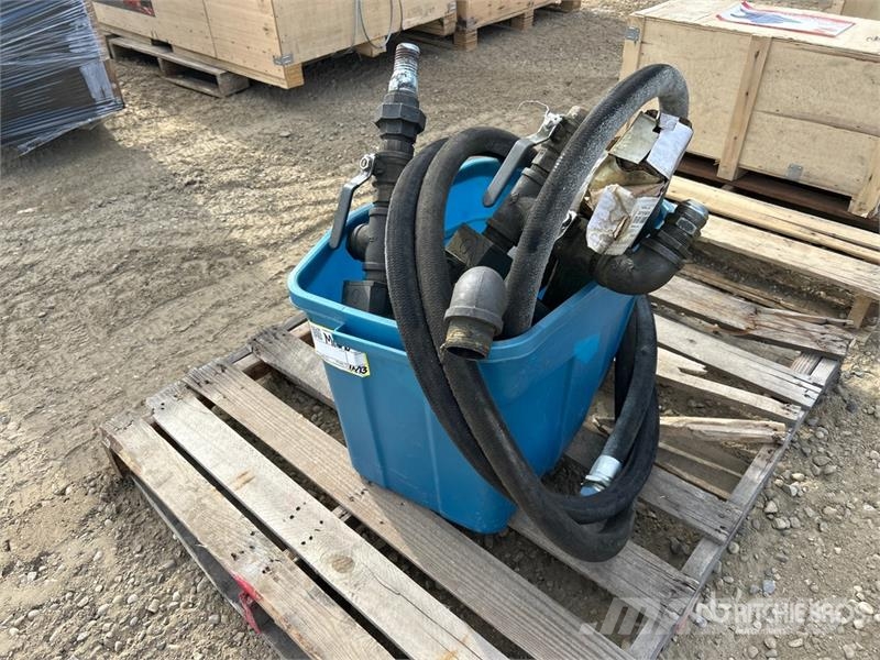 Fuel Transfer Hose Andre komponenter