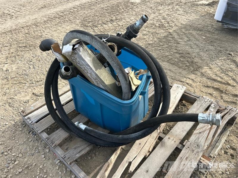 Fuel Transfer Hose Andre komponenter