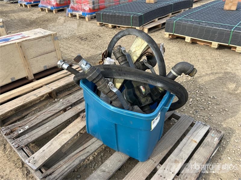 Fuel Transfer Hose Andre komponenter