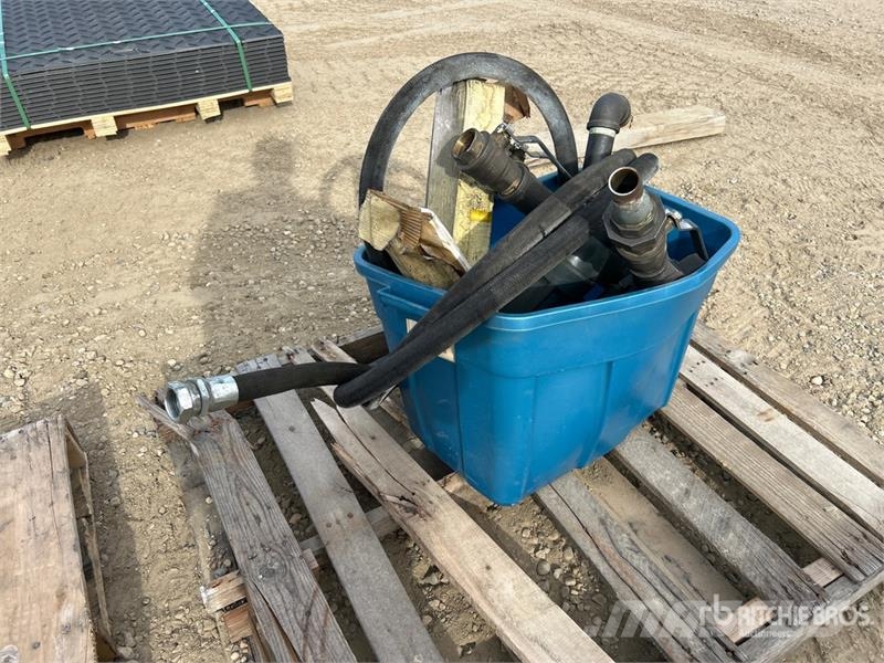 Fuel Transfer Hose Andre komponenter