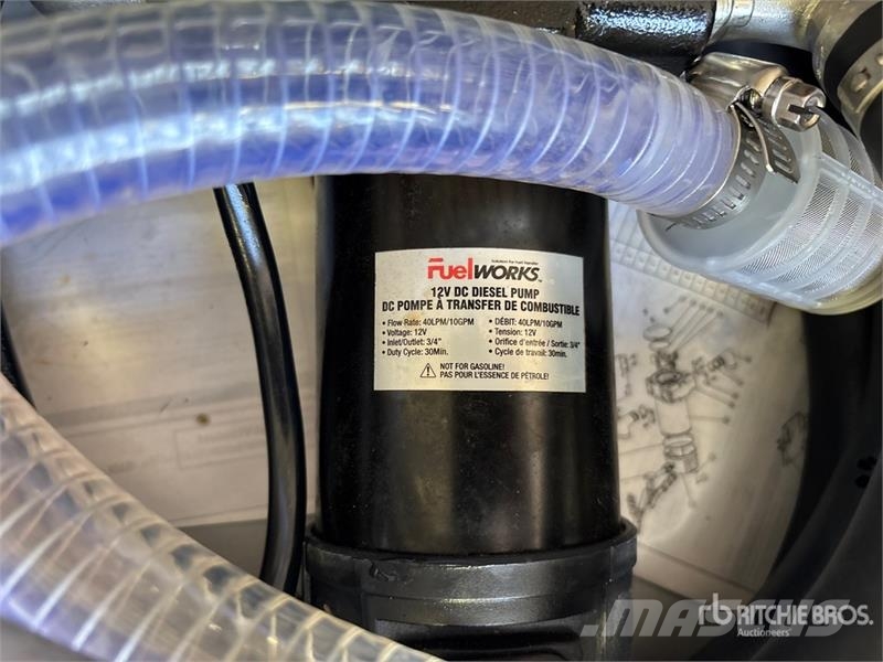  FuelWorks 12V Diesel Fuel Pump Andre komponenter