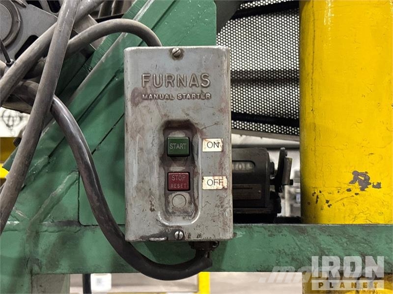 Furnas Shop Press Kiti naudoti statybos komponentai