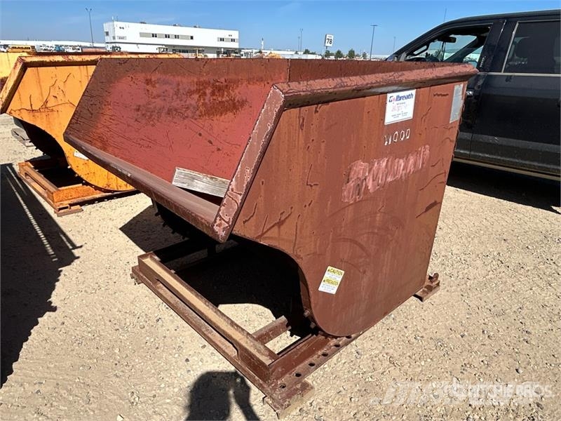 Galbreath H-250 2.5 Cyd Self-Dumping Hopper Fülltrichter und Füllschächte
