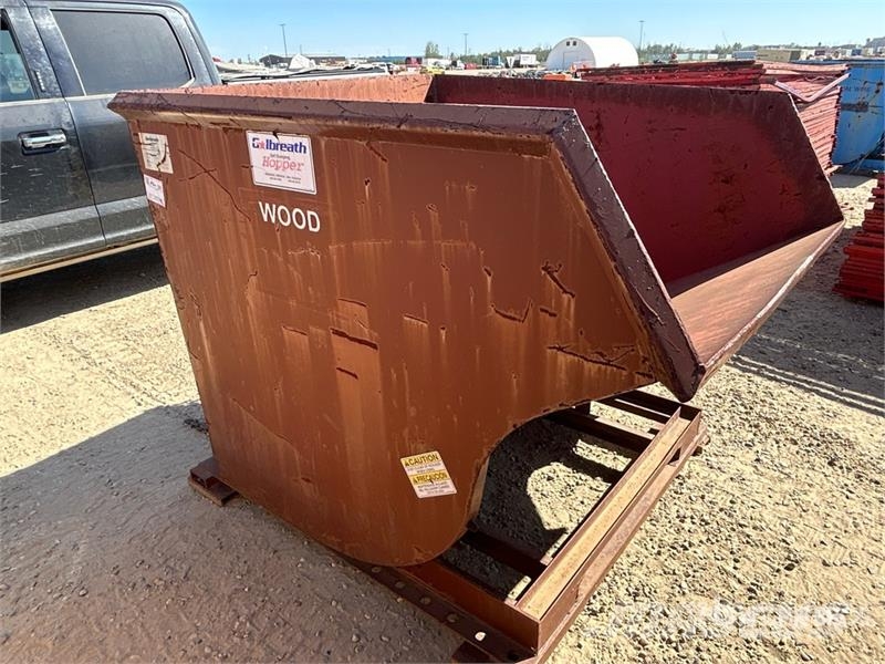 Galbreath H-250 2.5 Cyd Self-Dumping Hopper Fülltrichter und Füllschächte