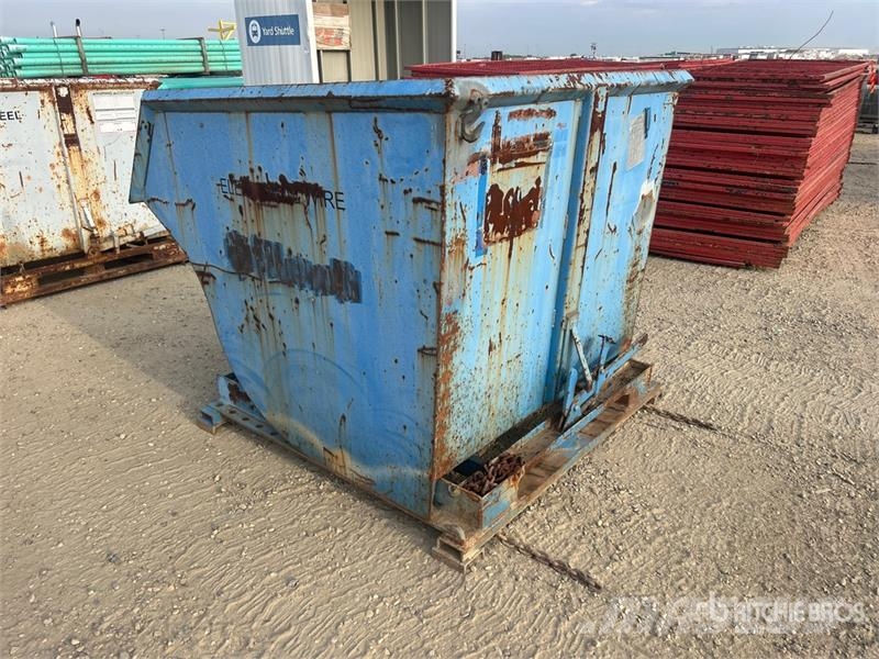 Galbreath H-250 2.5CU YD Self-Dumping Hopper Fülltrichter und Füllschächte