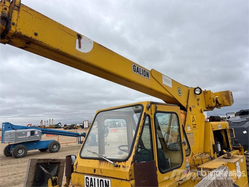Galion Model 80 40 ton 4x4 Rough Terrain Crane 越野轮胎起重机︳越野吊︳越野起重机︳移动式起重机