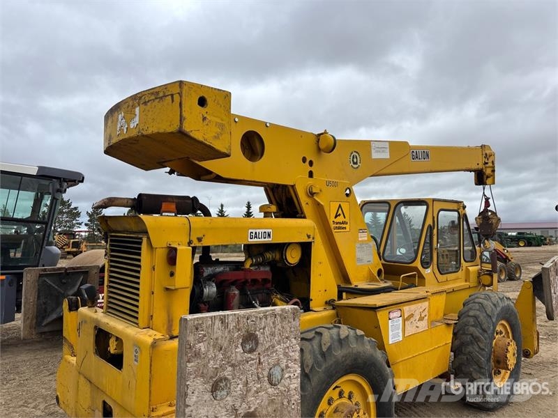 Galion Model 80 40 ton 4x4 Rough Terrain Crane 越野轮胎起重机︳越野吊︳越野起重机︳移动式起重机