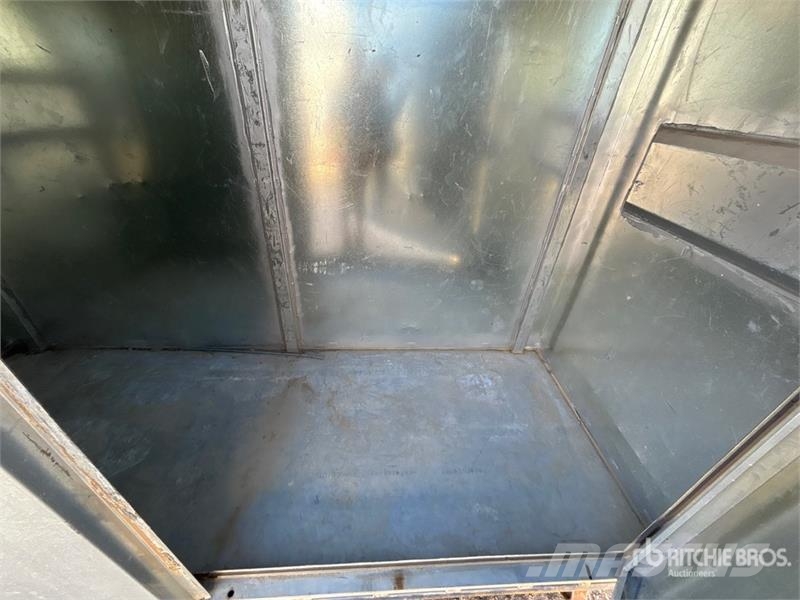  Galvanized Steel Cold Storage Cabinet Egyéb alkatrészek