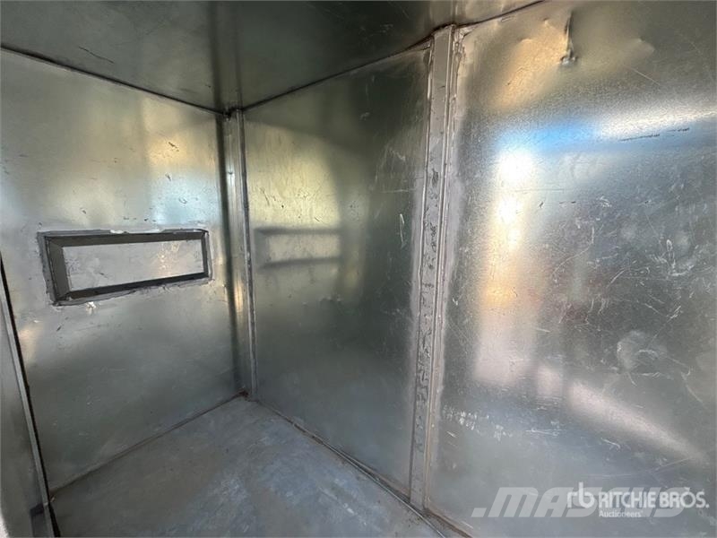  Galvanized Steel Cold Storage Cabinet Egyéb alkatrészek