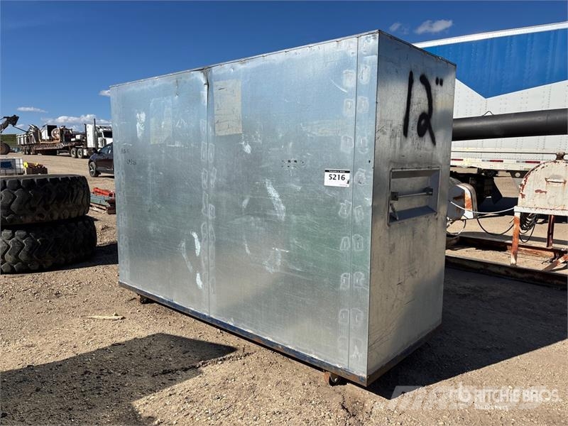  Galvanized Steel Cold Storage Cabinet Egyéb alkatrészek