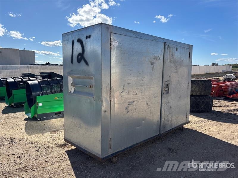  Galvanized Steel Cold Storage Cabinet Egyéb alkatrészek