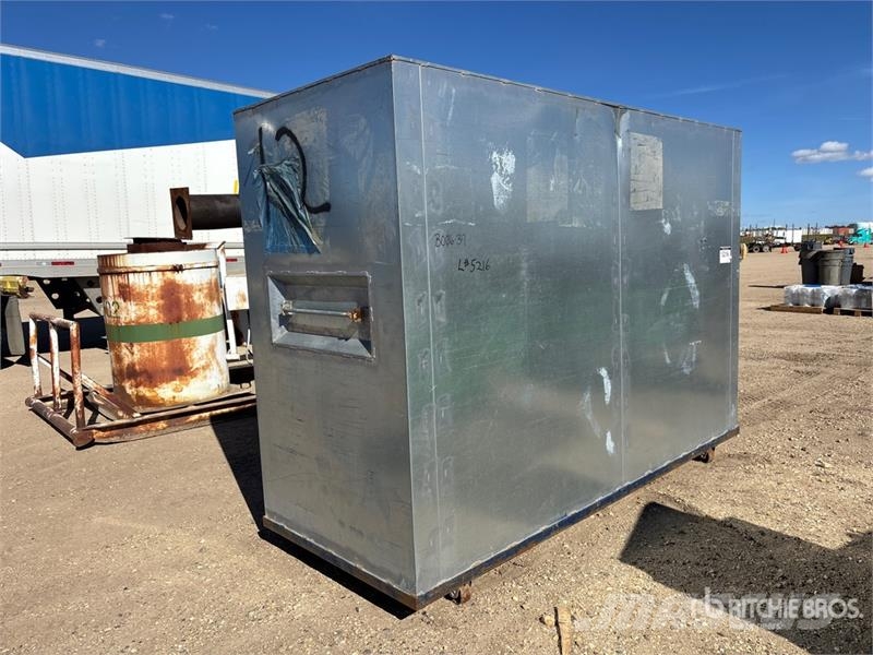  Galvanized Steel Cold Storage Cabinet Egyéb alkatrészek