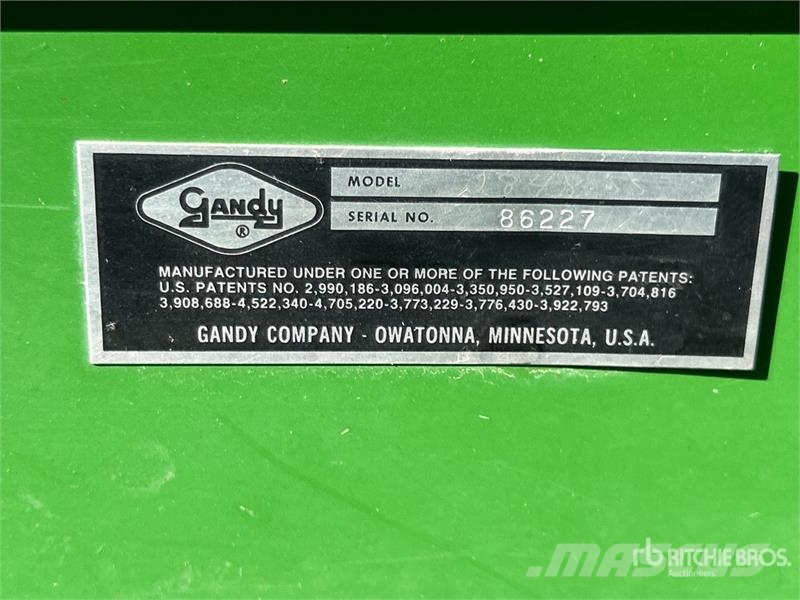  GANDY 2848SS 4 ft 3-Point Hitch 3 Point Hitch Seed مثاقيب