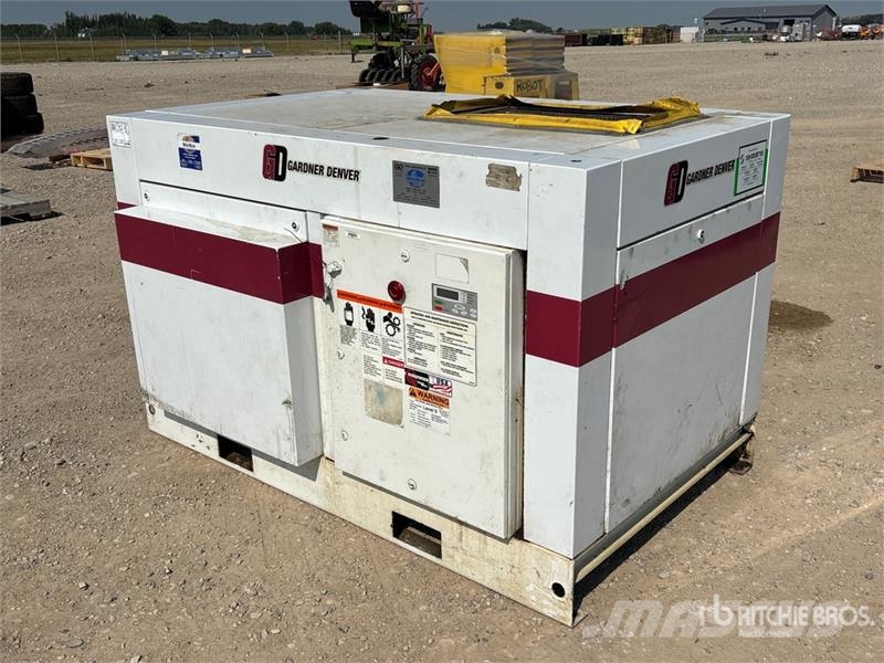 Gardner-Denver EDE99M 10.3 gal Air Compressor Compressors