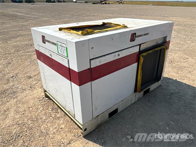 Gardner-Denver EDE99M 10.3 gal Air Compressor Compressors