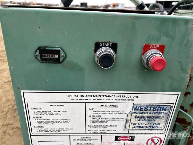 Gardner-Denver Screw Air Compressor Compressors