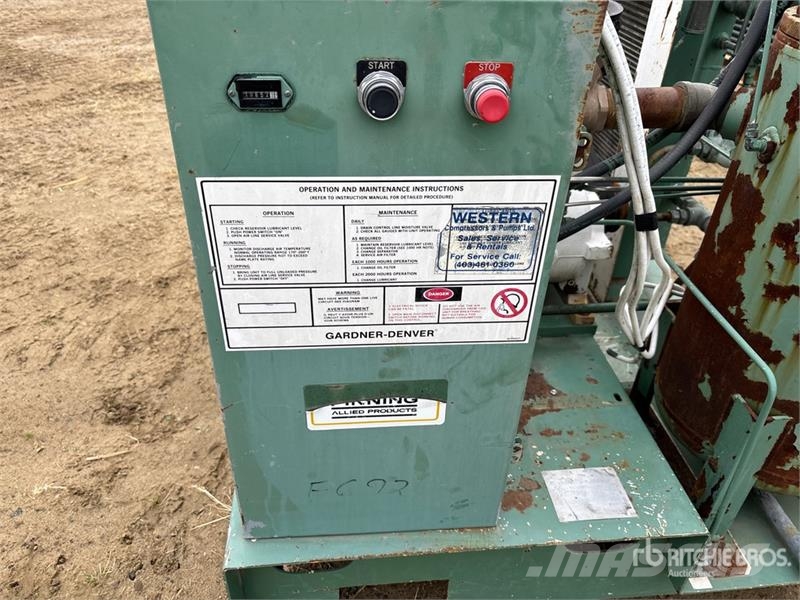 Gardner-Denver Screw Air Compressor Compressors