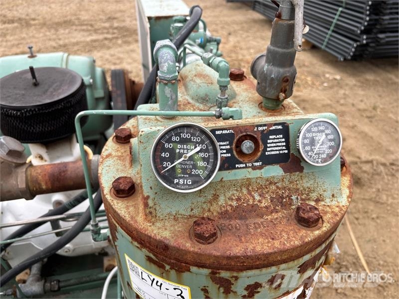 Gardner-Denver Screw Air Compressor Compressors