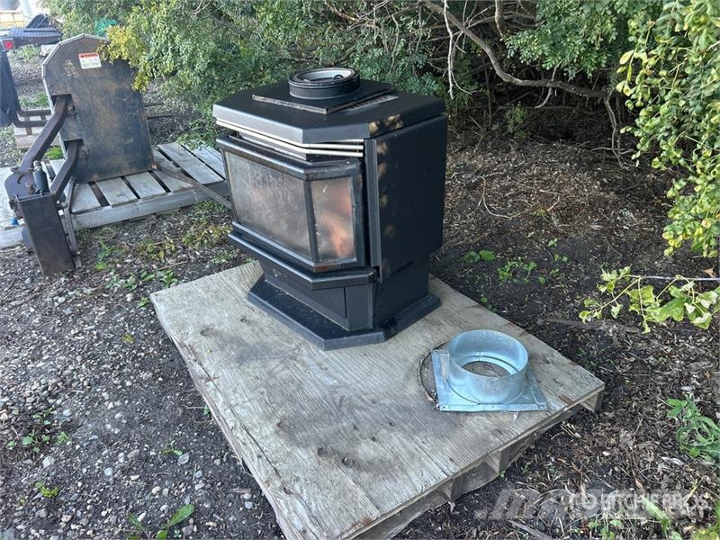 Gas Fireplace Altri componenti