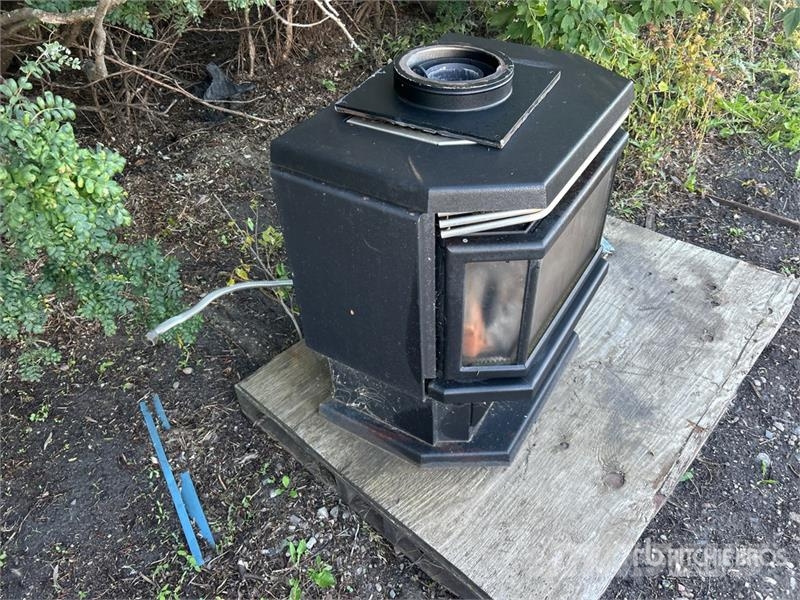 Gas Fireplace Altri componenti