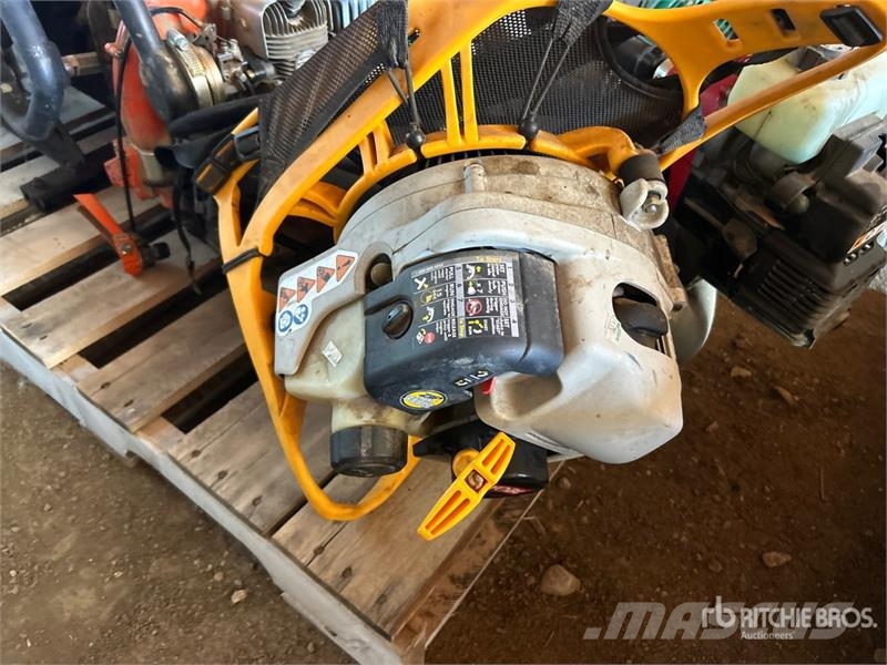 Gas Powered Blower, Weed Eater & Generator (Inoper Kiti naudoti statybos komponentai