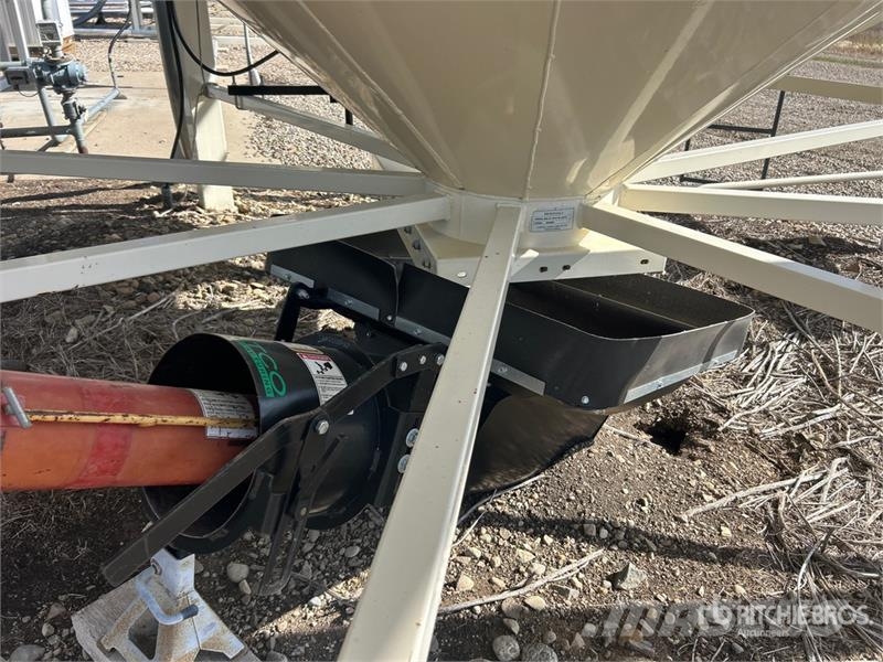 Gatco 12 in Heavy Duty Hopper Afgrødehåndtering - Andet udstyr