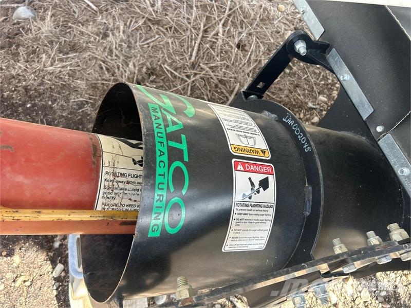 Gatco 12 in Heavy Duty Hopper Afgrødehåndtering - Andet udstyr