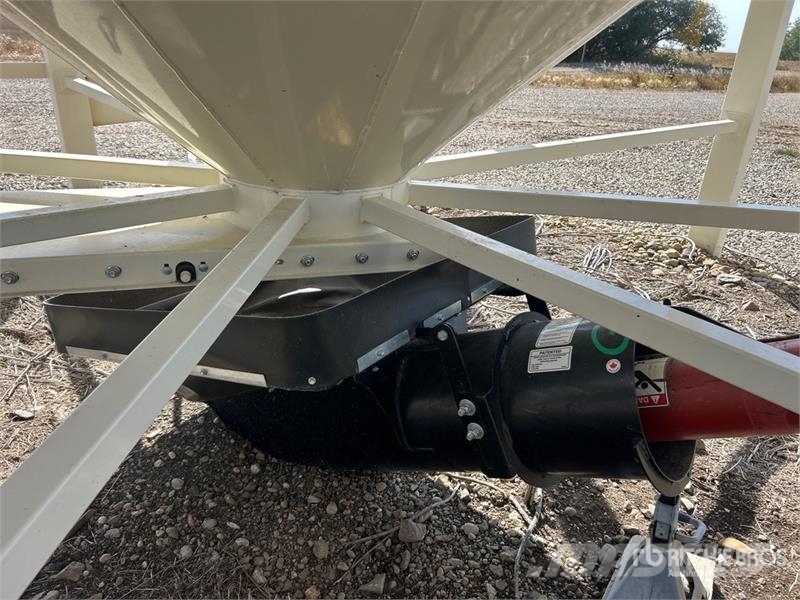 Gatco 12 in Heavy Duty Hopper Afgrødehåndtering - Andet udstyr