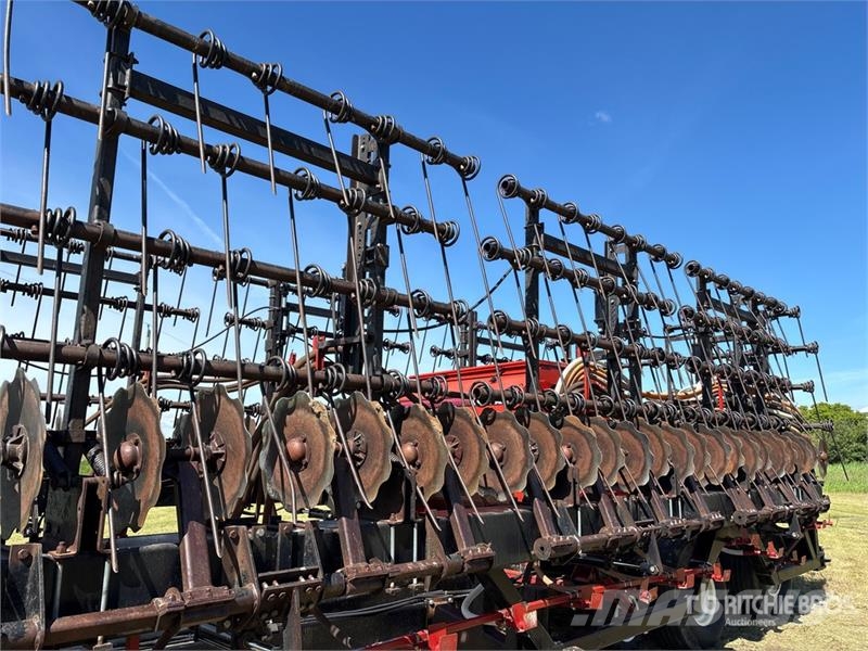 Gates Magnum 60 ft Disc Harrow زحافات ساحقة