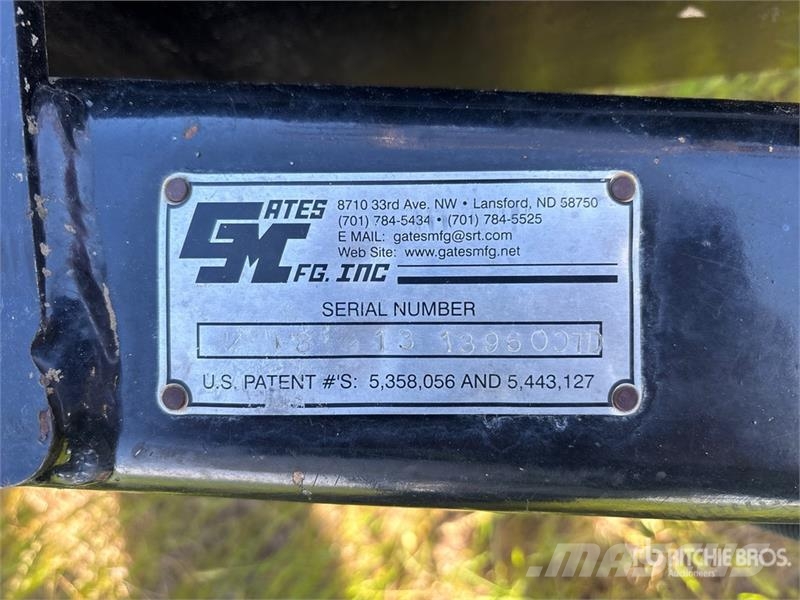 Gates Magnum 60 ft Disc Harrow زحافات ساحقة