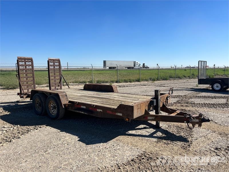 Gator 18 ft T/A Equipment Trailer Autotreilerid