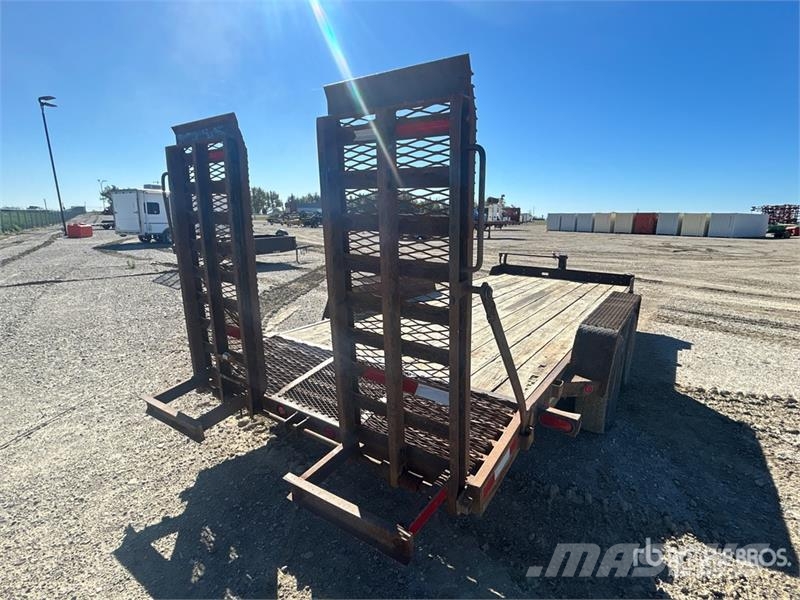 Gator 18 ft T/A Equipment Trailer Autotreilerid