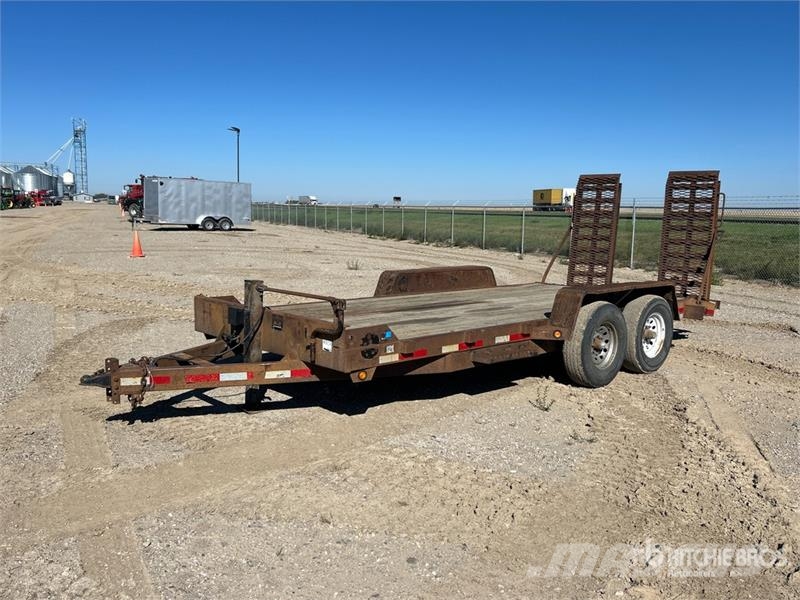 Gator 18 ft T/A Equipment Trailer Autotreilerid