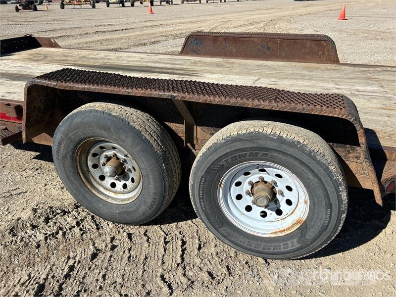 Gator 18 ft T/A Equipment Trailer Autotreilerid