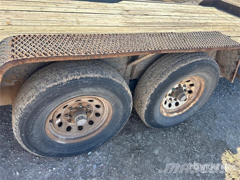 Gator 18 ft T/A Equipment Trailer Autotreilerid