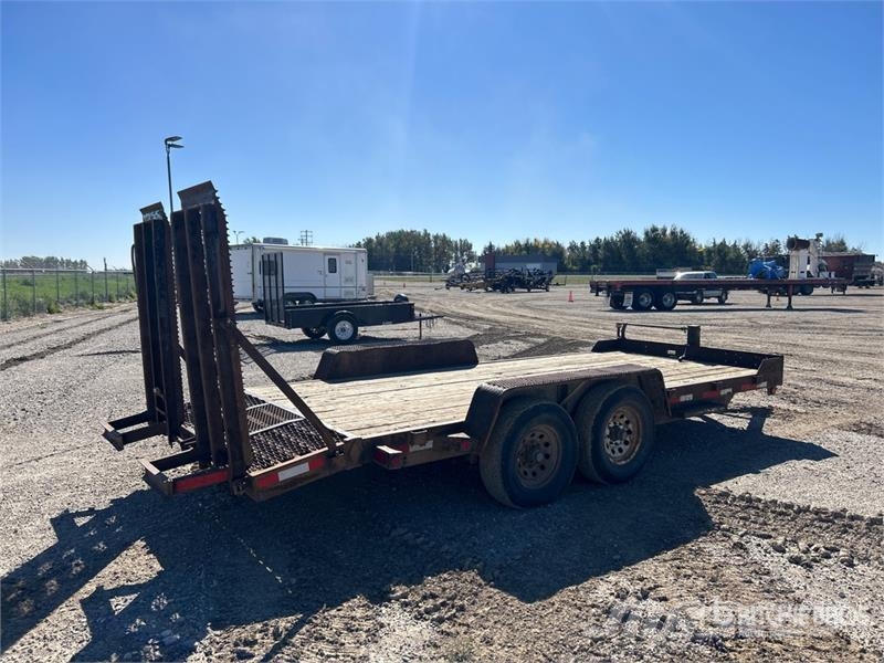 Gator 18 ft T/A Equipment Trailer Autotreilerid