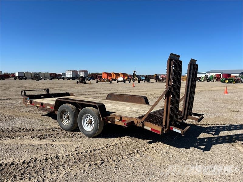 Gator 18 ft T/A Equipment Trailer Autotreilerid