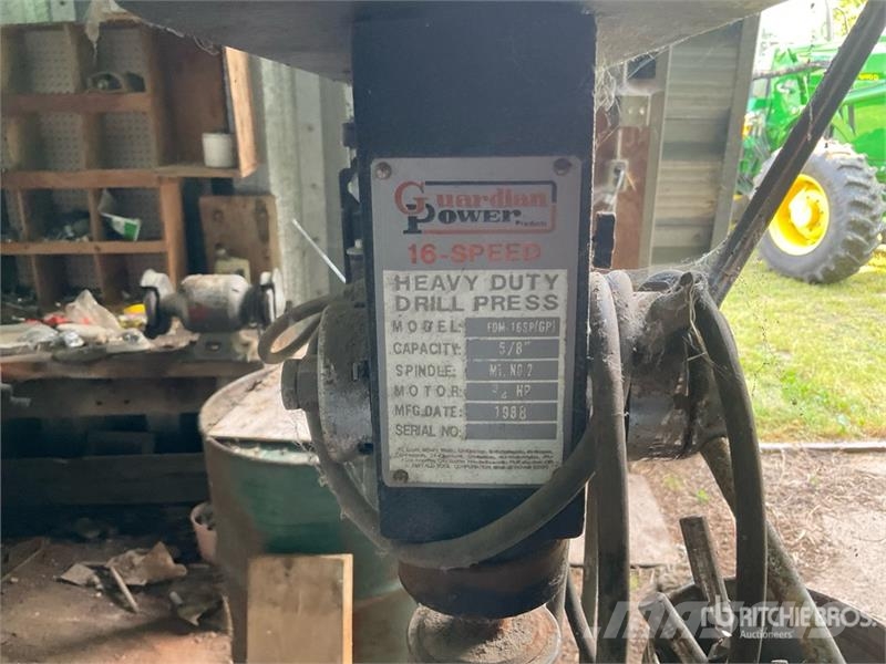  Gaurdian Power  Drill Press Компоненты строительной техники