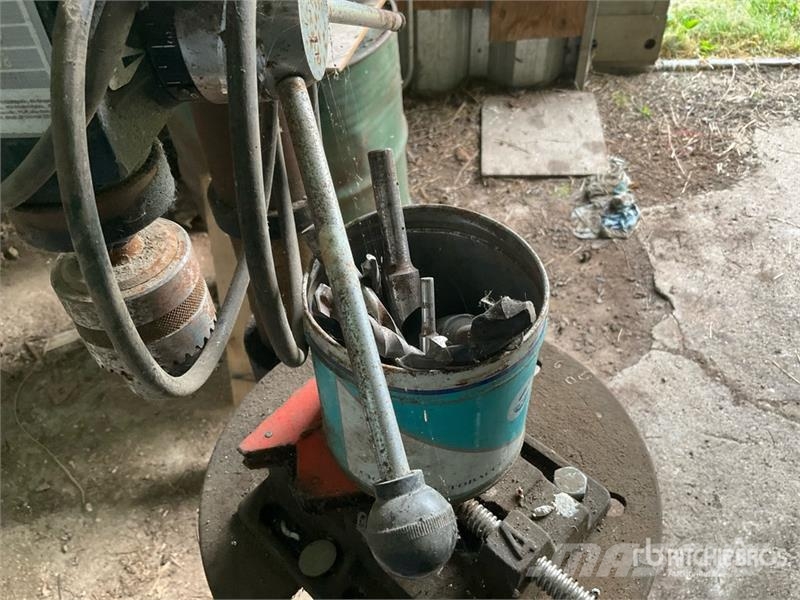  Gaurdian Power  Drill Press Компоненты строительной техники