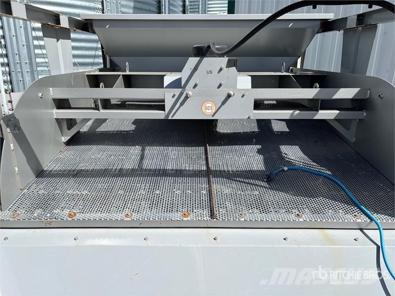 GCS 2200 Grain Cleaner Graanschoningsmachines