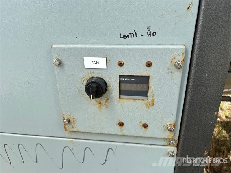 GCS 2200 Grain Cleaner Graanschoningsmachines