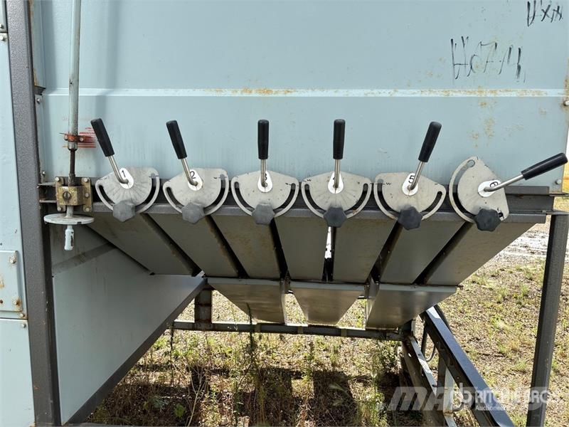 GCS 2200 Grain Cleaner Graanschoningsmachines