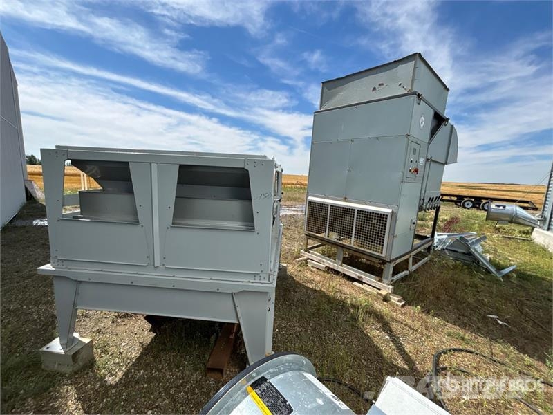 GCS 2200 Grain Cleaner Graanschoningsmachines